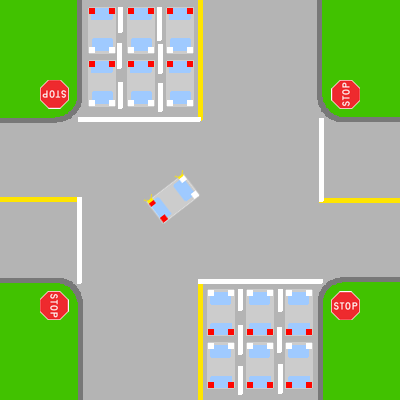 "Priority to the, uh... you?"